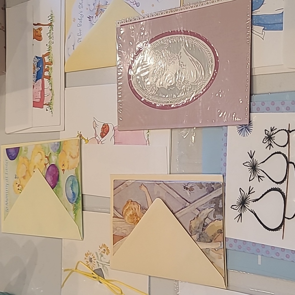 New 10 greeting card bundle